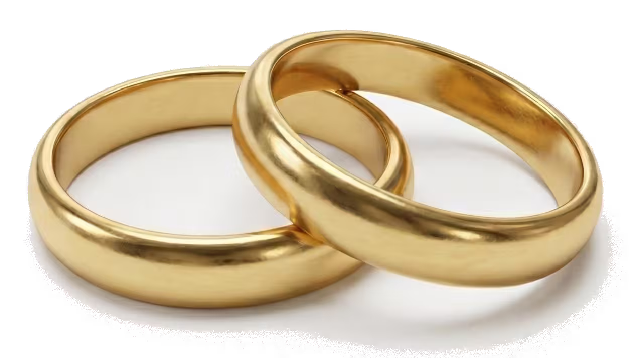 Wedding rings